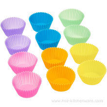 Reusable Silicone Baking Cupcake Liners